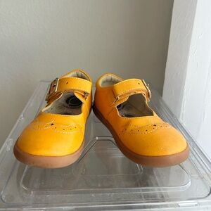 Livie and Luca Mary Jane Girl’s Shoes Yellow